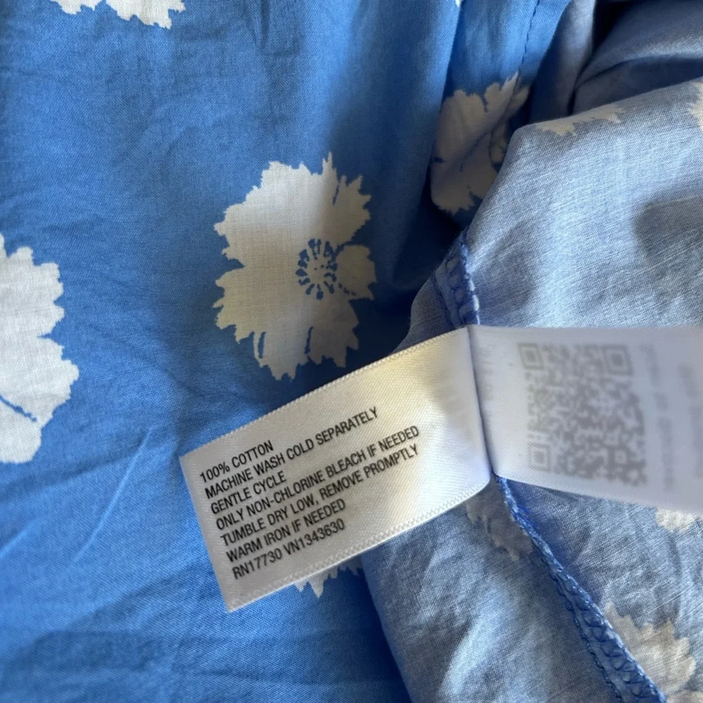 Blue Floral Sundress - Picture 5 of 5